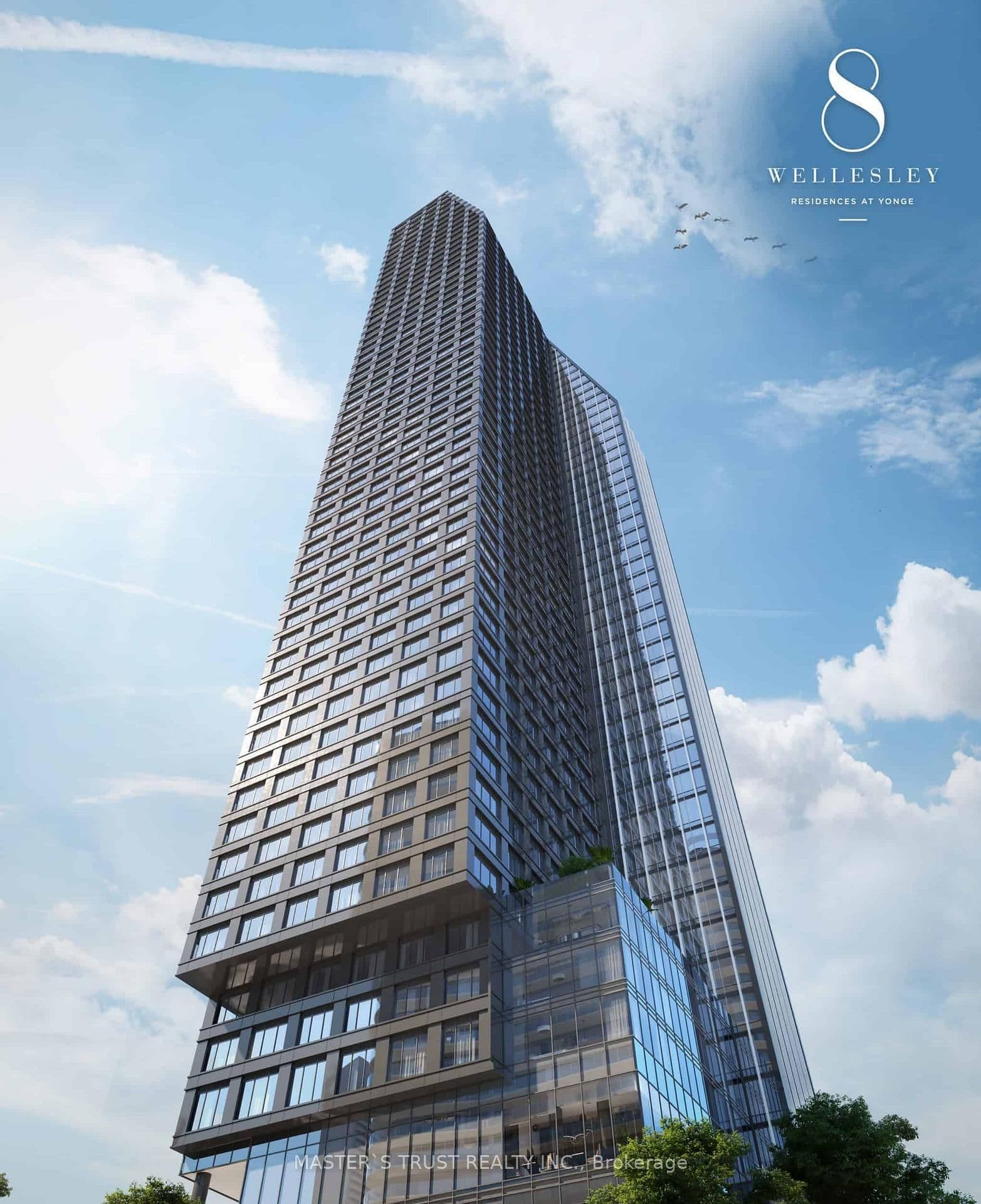 8 Wellesley Street W, Unit 2215