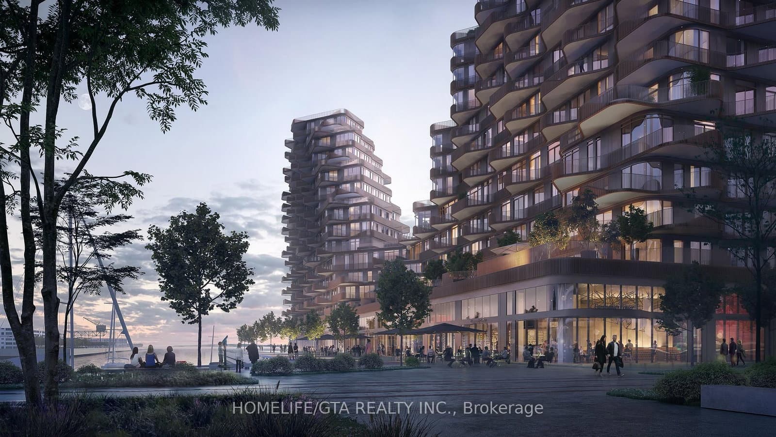 155 Merchants' Wharf, Unit 430