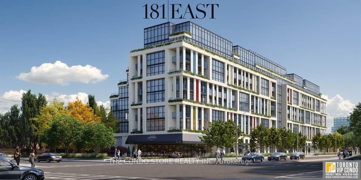 181 Sheppard Avenue E, Unit 715