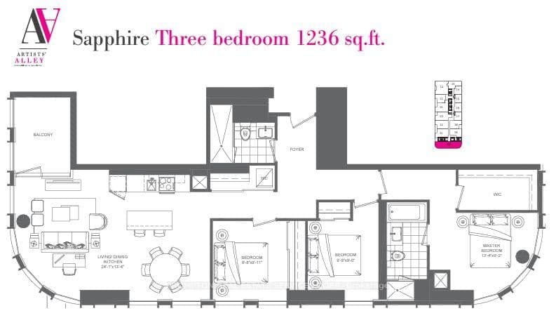 121 St Patrick Street, Unit 620