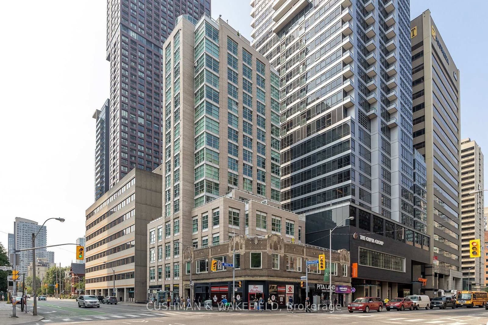 #201 & 202 - 421 Bloor Street E