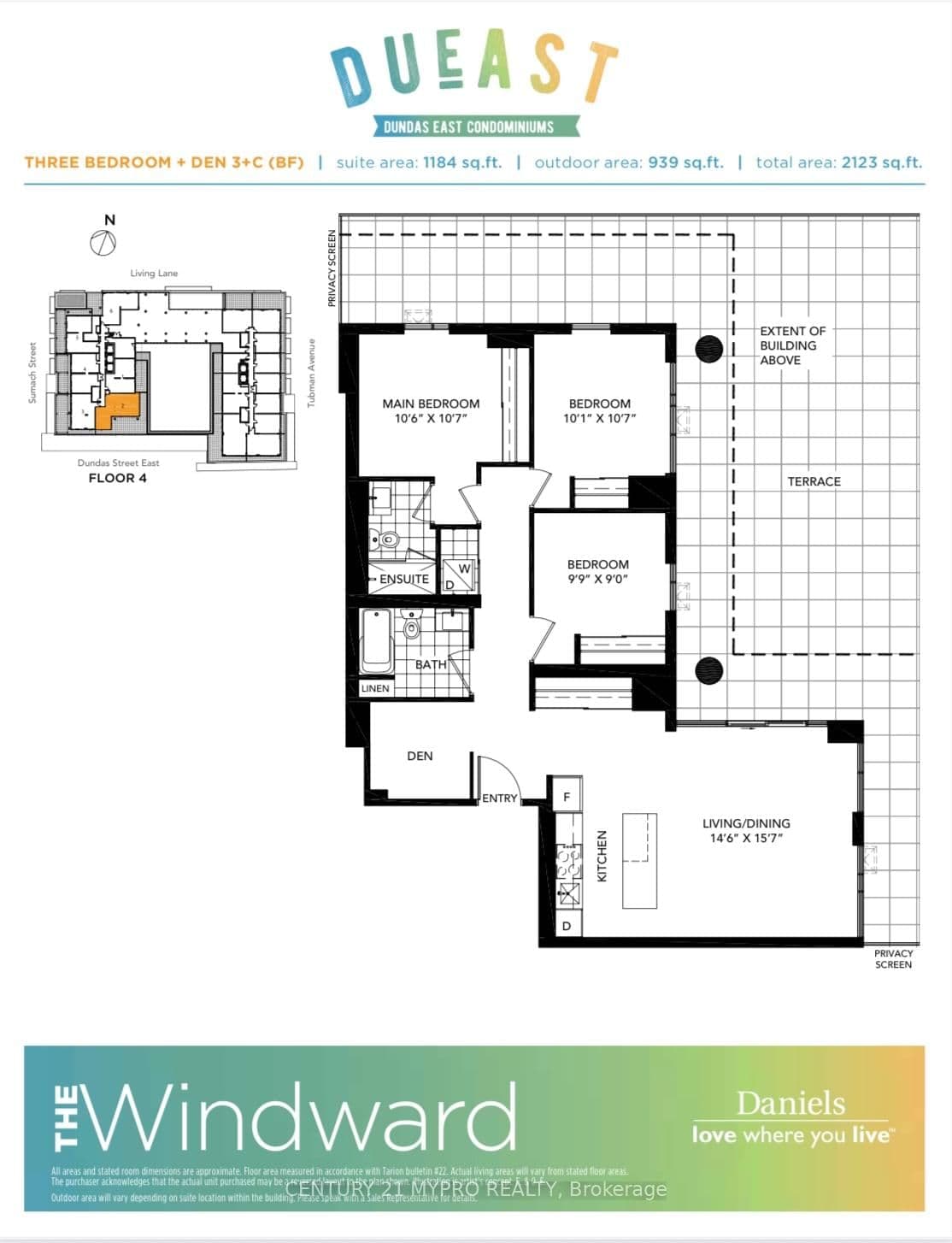 225 Sumach Street, Unit 402