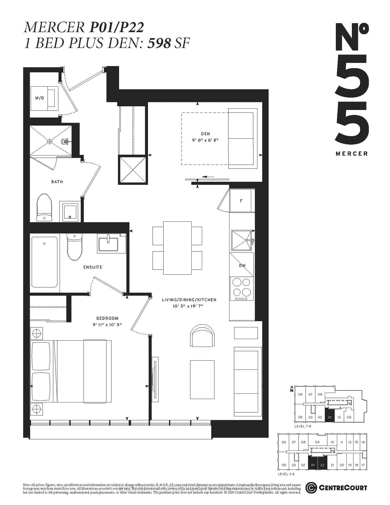 #322 - 55 Mercer Street