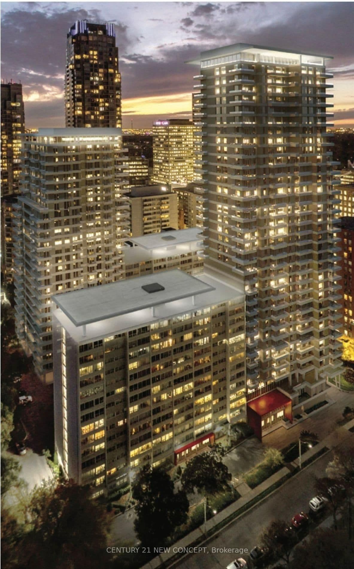 50 Dunfield Avenue, Unit 1615