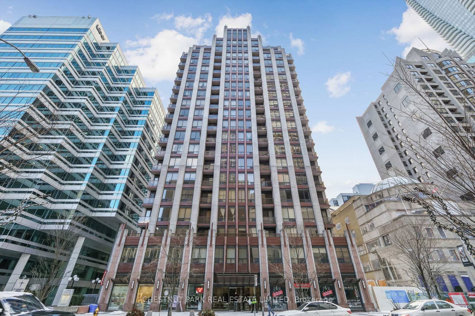 #1209 - 85 Bloor Street E