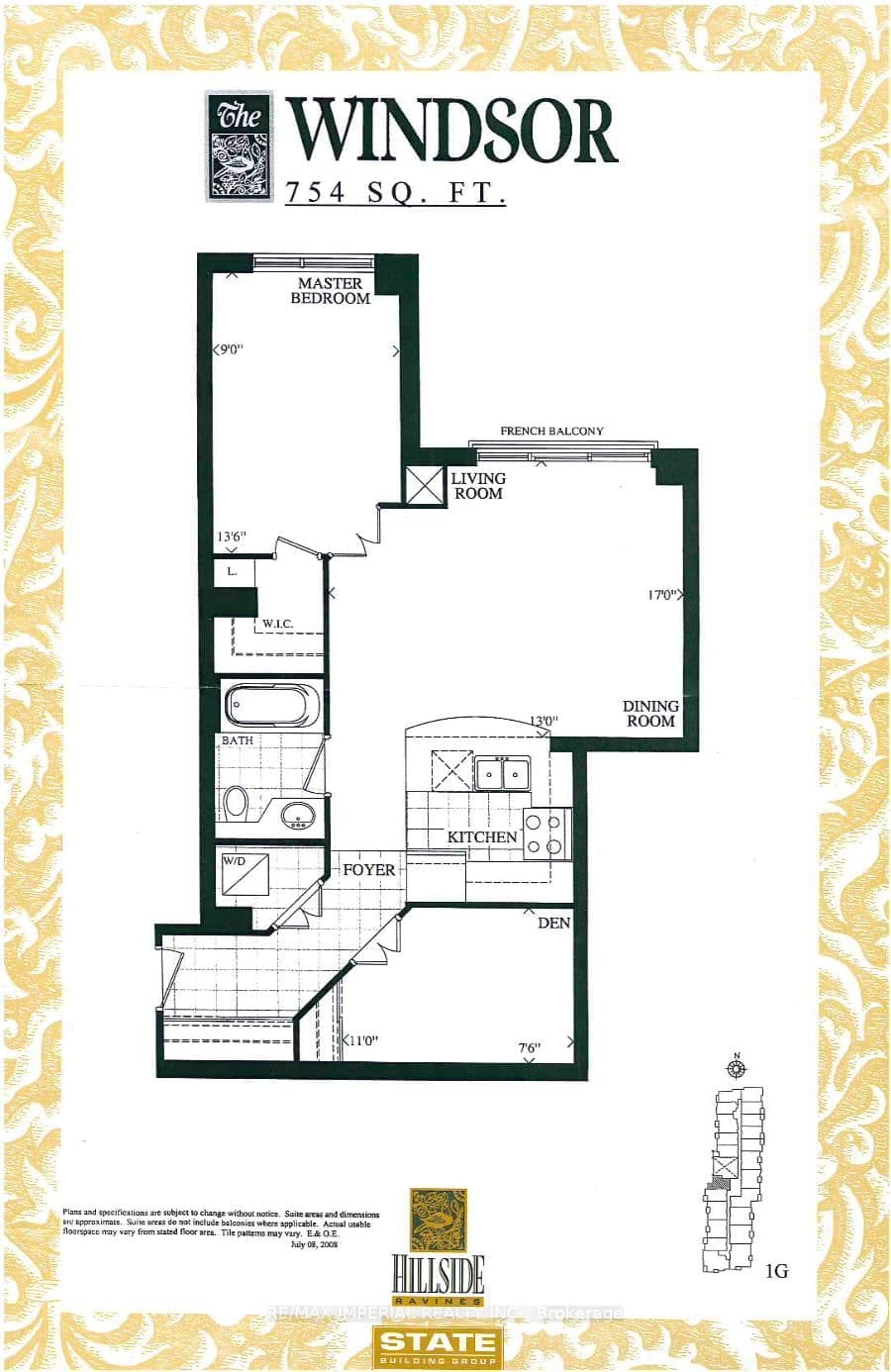 #223 - 38 WILLIAM CARSON Crescent