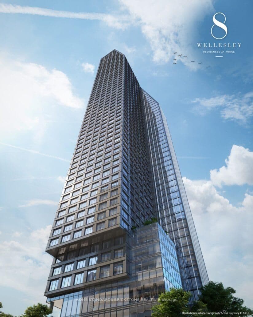 8 Wellesley Street W, Unit 1506