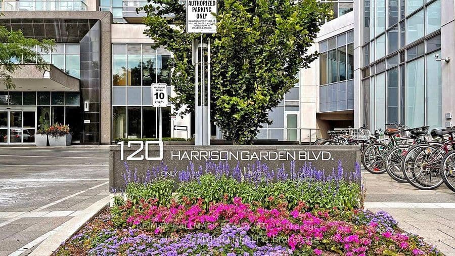 #1336 - 120 Harrison Garden Boulevard
