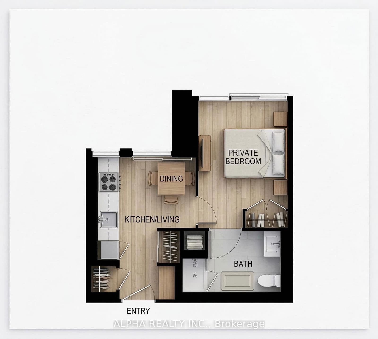 #3006 - 55 Mercer Street