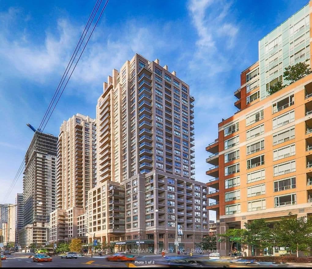 #1204 - 909 Bay Street