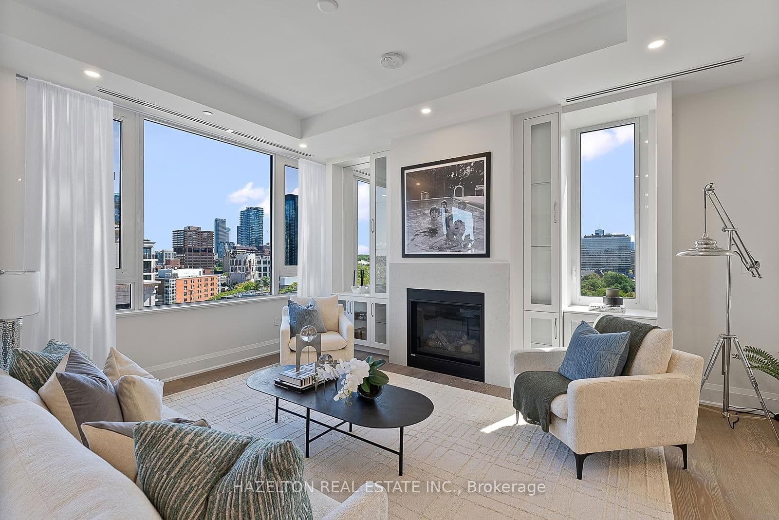 #802 - 128 Hazelton Avenue