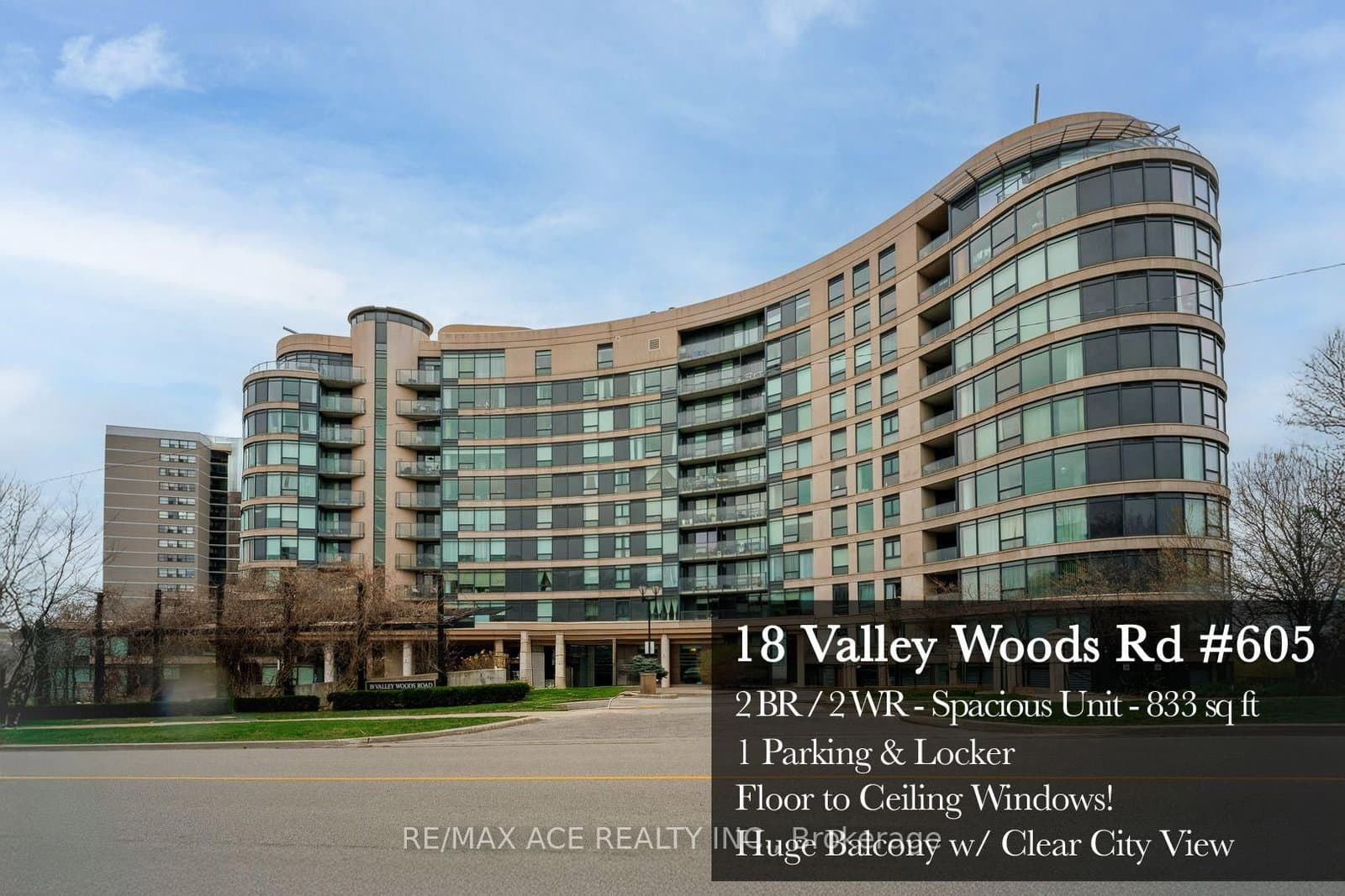 #605 - 18 Valley Woods Road