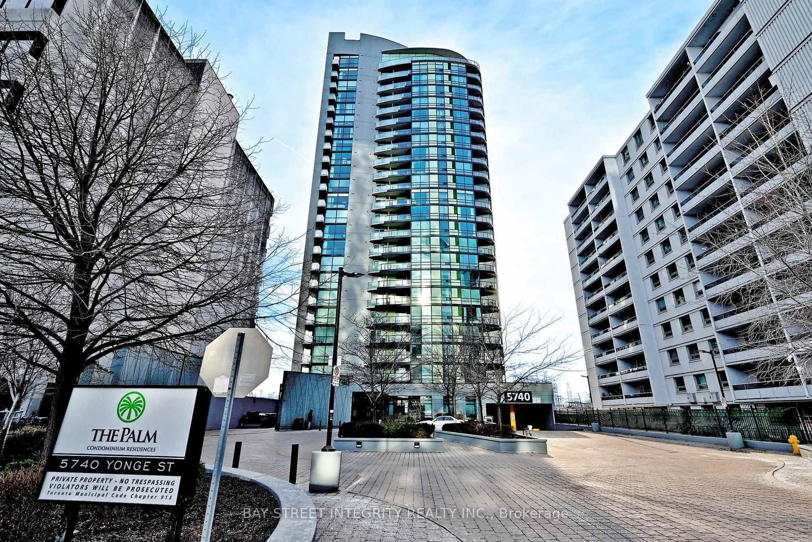 #1701 - 5740 Yonge Street