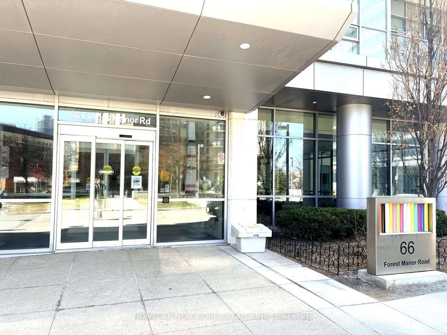 #1206 - 66 Forest Manor Road