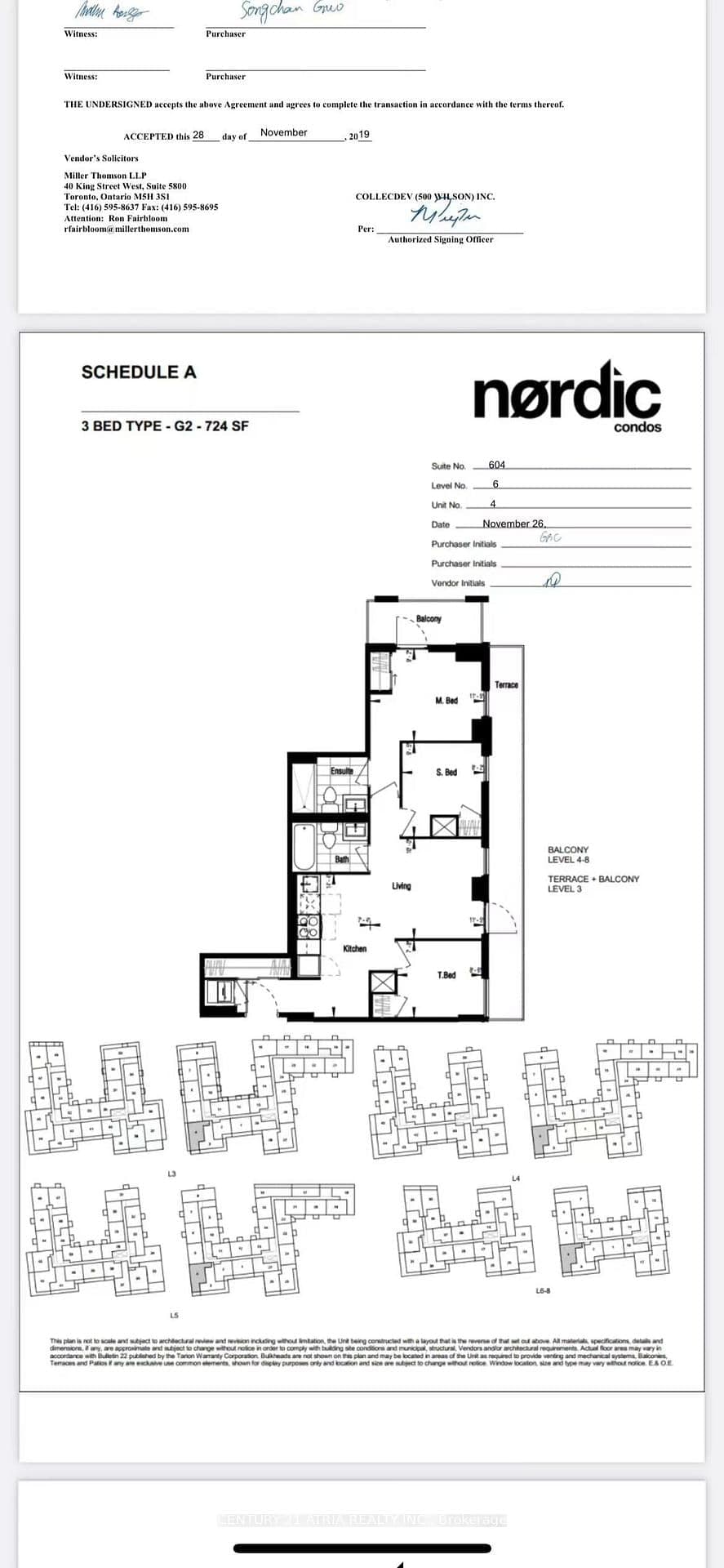 500 Wilson Avenue, Unit 604