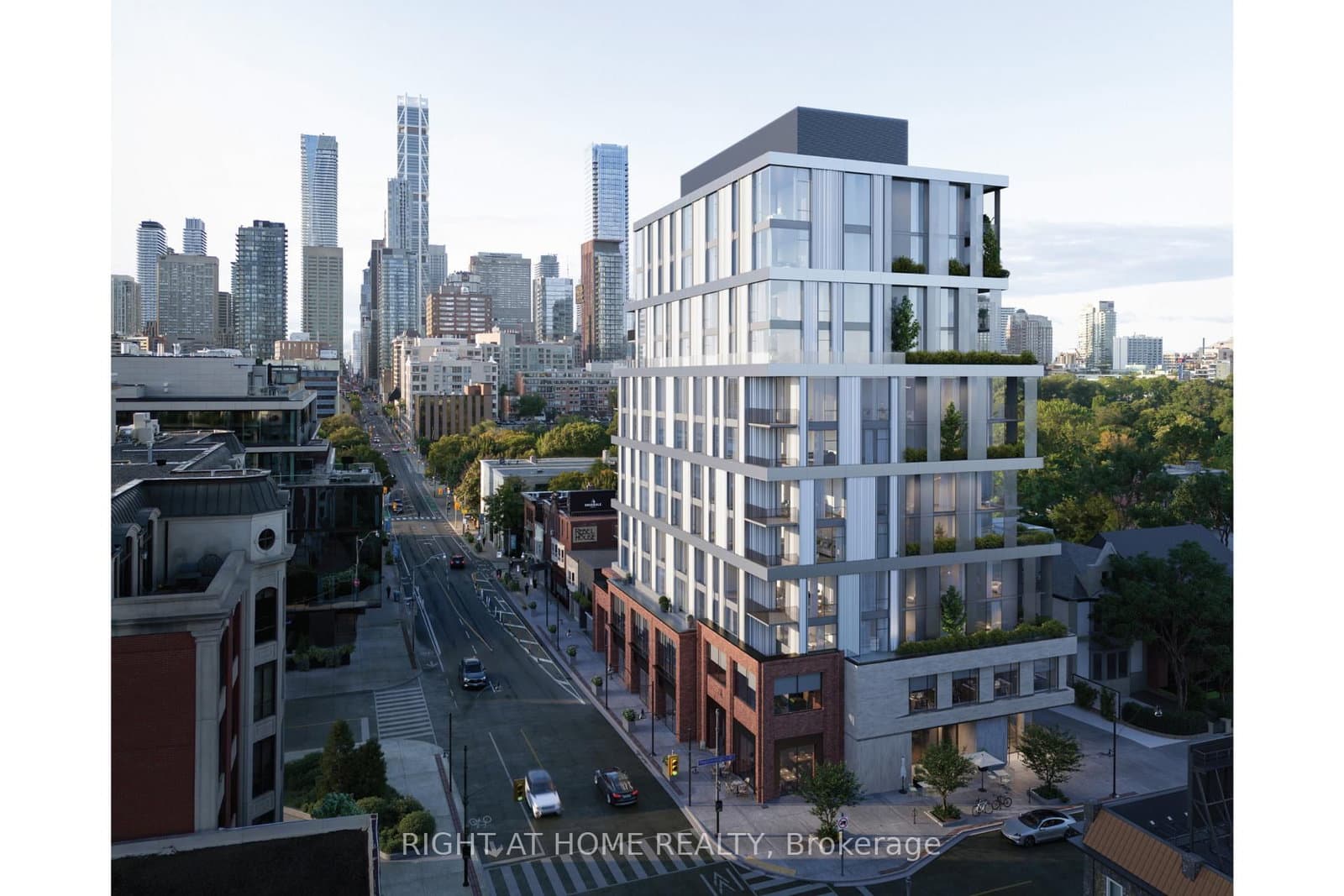 #403 - 1 Roxborough Street W