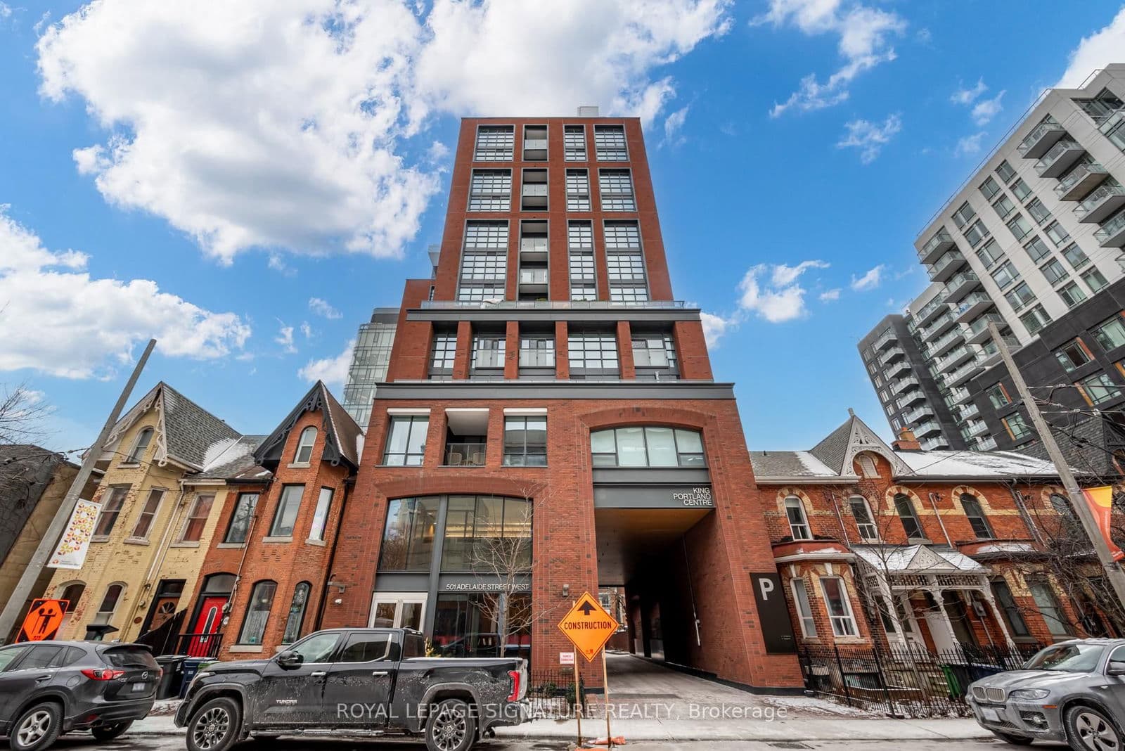 501 Adelaide Street W, Unit 702
