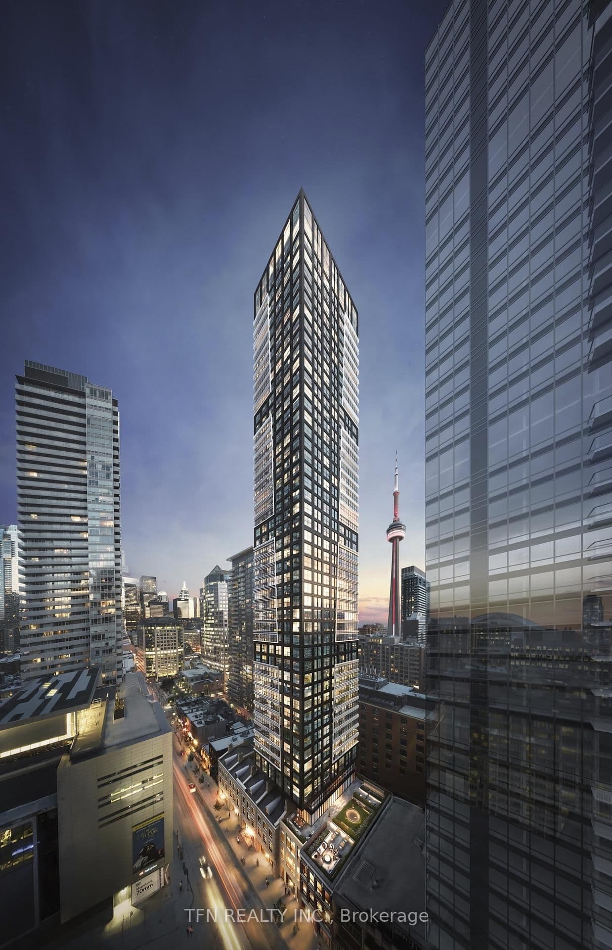 327 King Street W, Unit 701