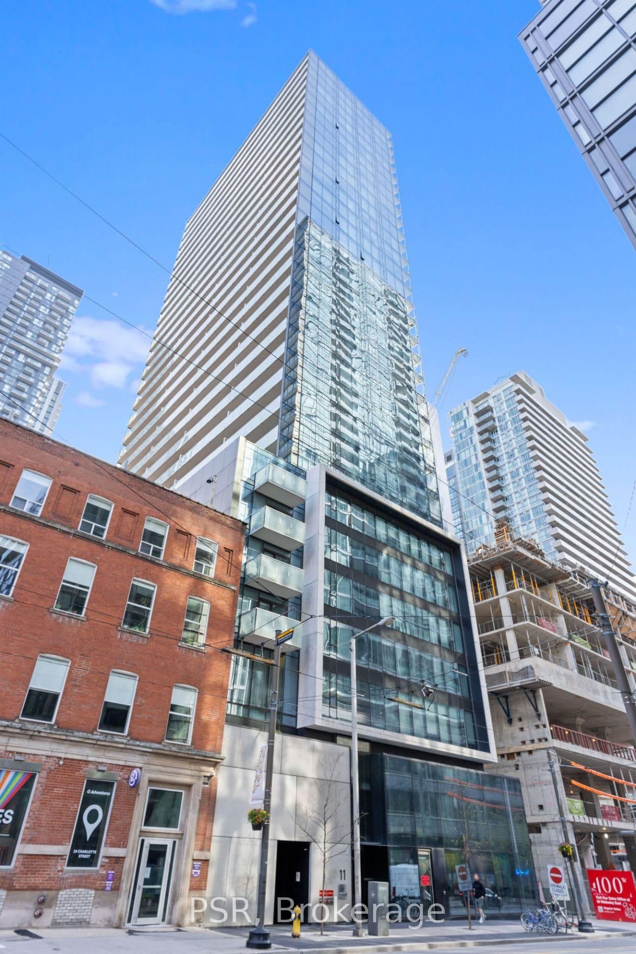 11 Charlotte Street, Unit 2704