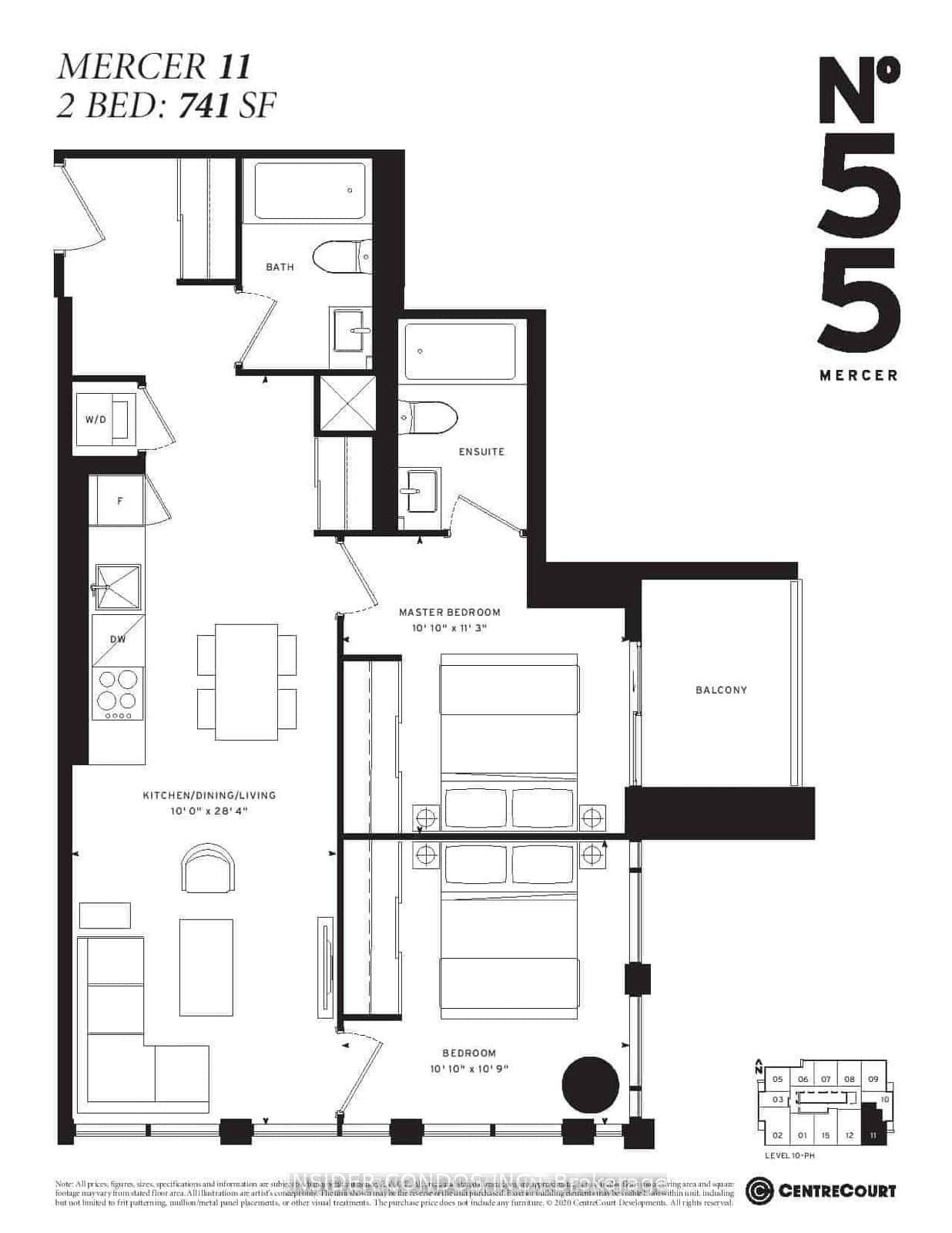 55 Mercer Street, Unit 4911