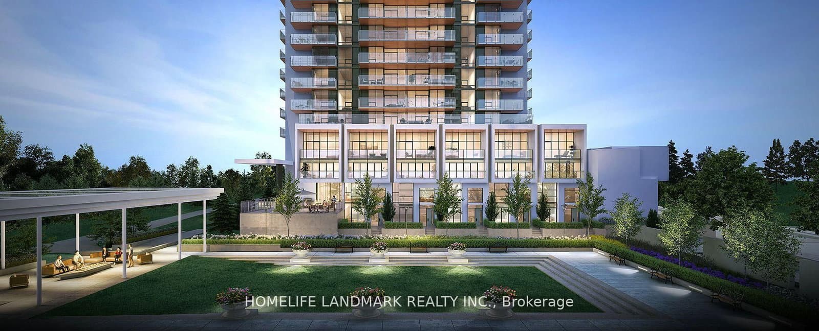 85 Mcmahon Drive, Unit 1203