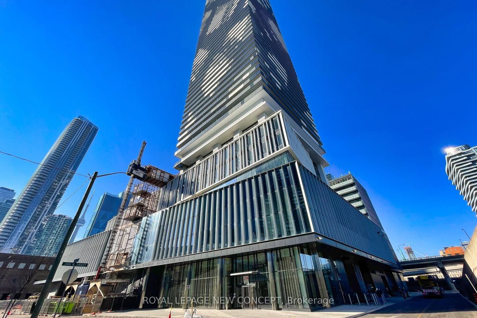 138 Downes Street, Unit 3011