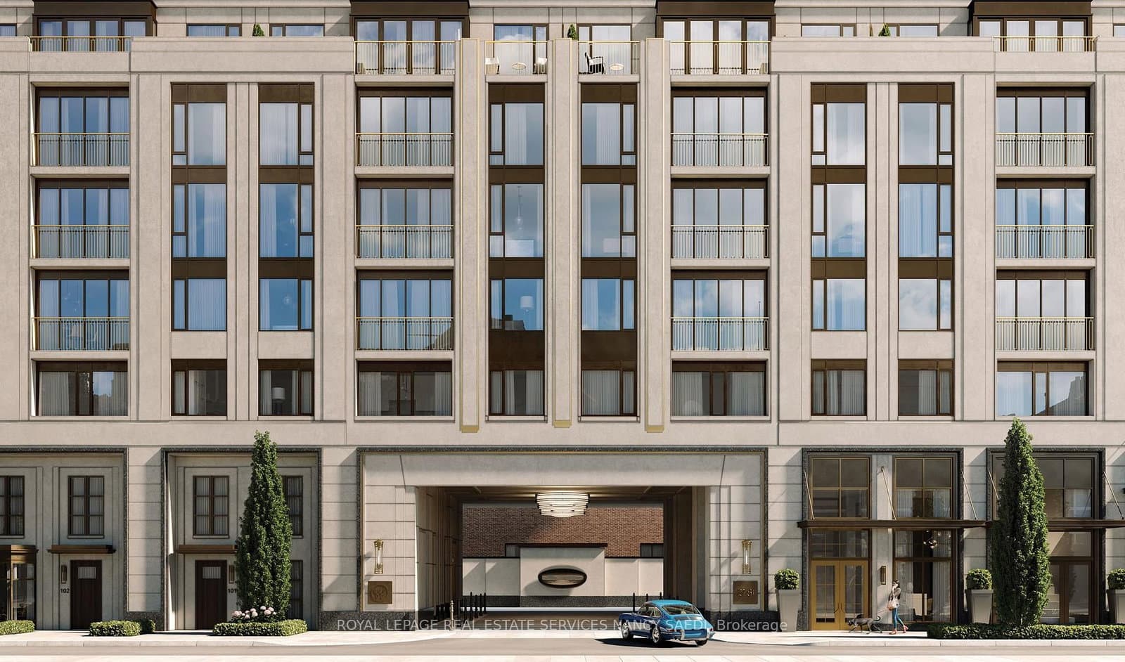 1 Strathgowan Avenue, Unit 606