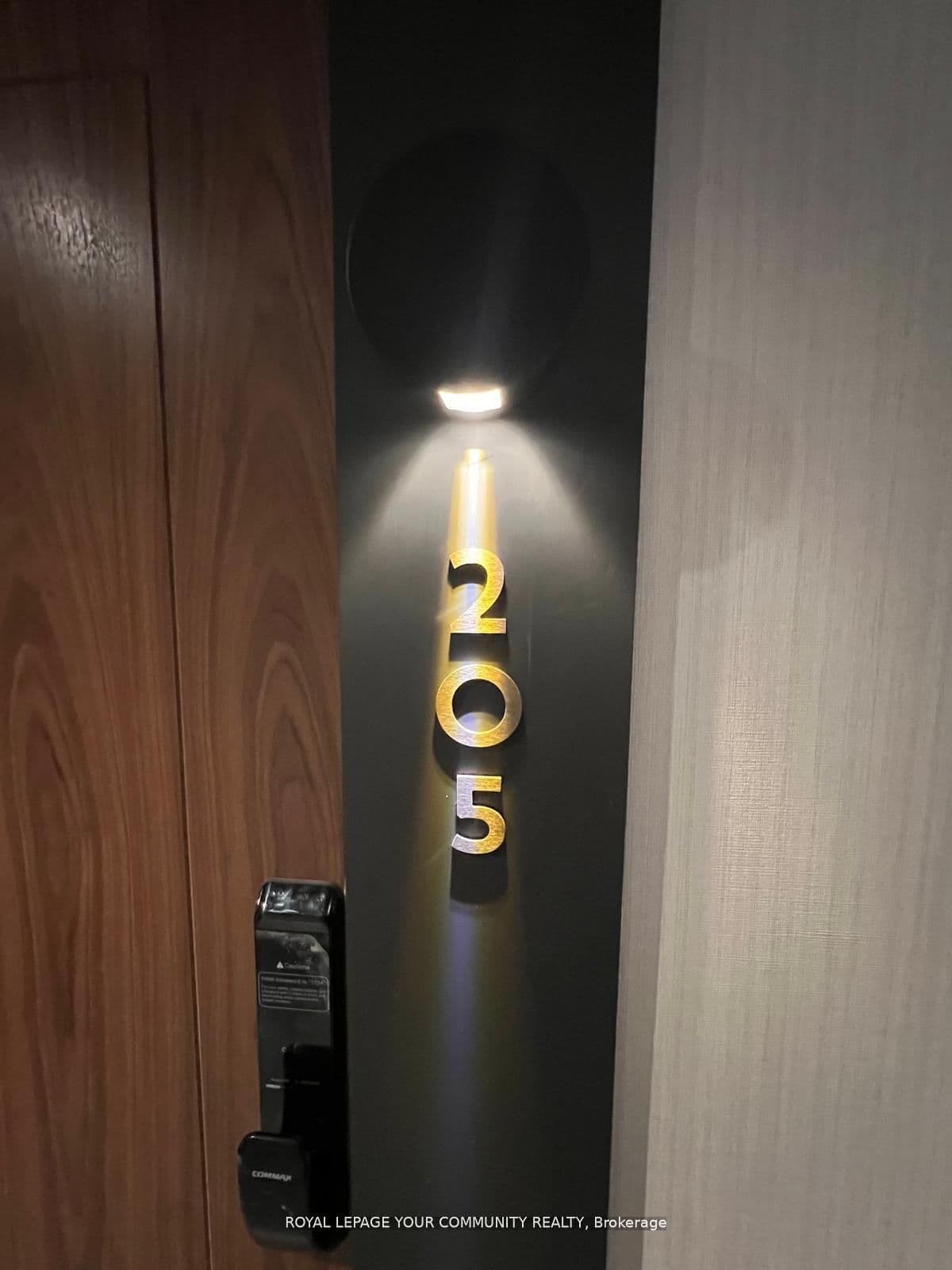 201 Brock Street S, Unit 205