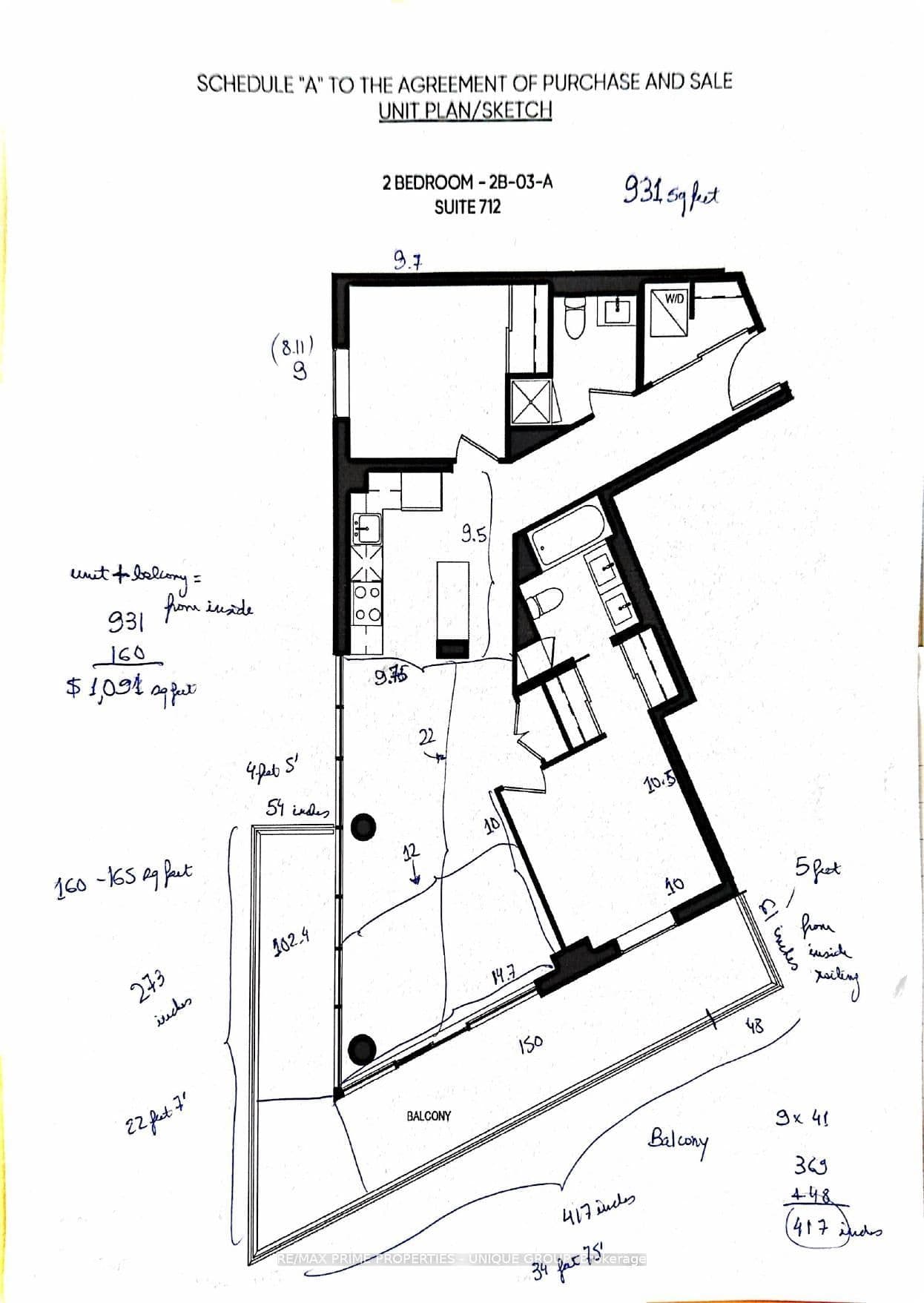 1050 Eastern Avenue, Unit 712