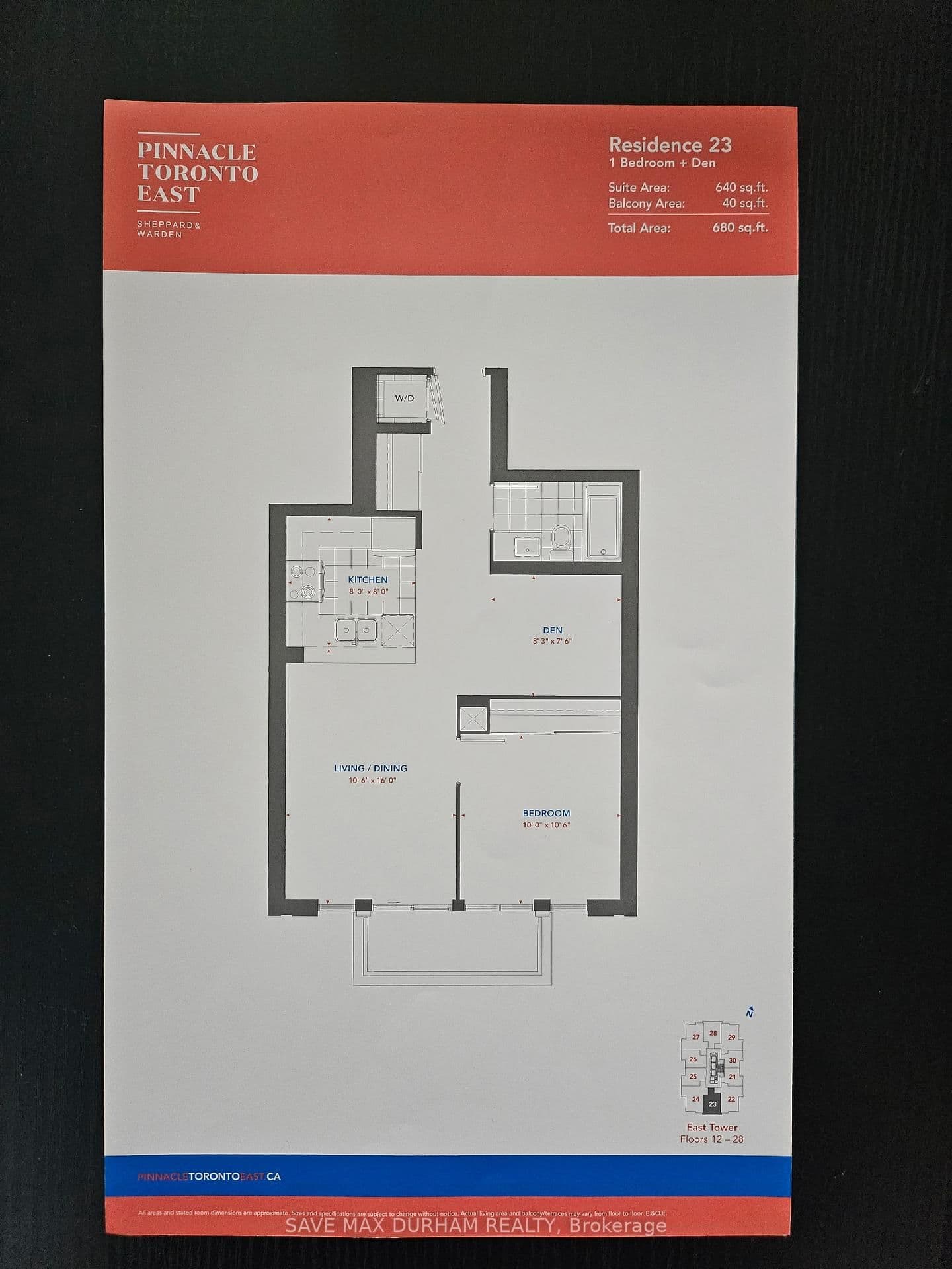 3270 Sheppard Avenue E, Unit 1023