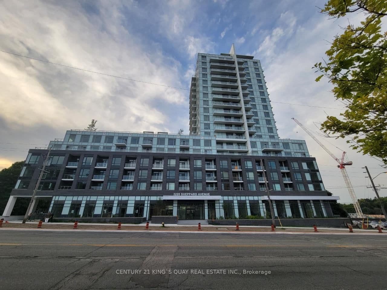 #106 - 3220 Sheppard Avenue E