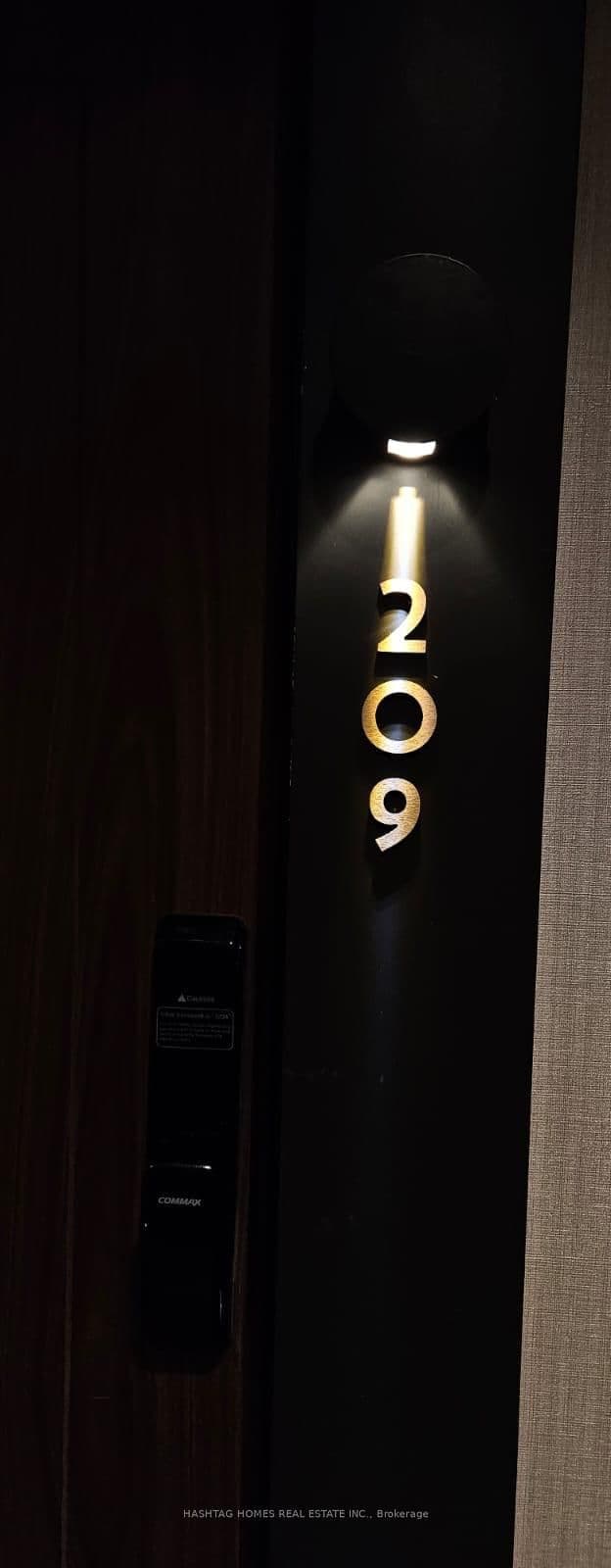 201 Brock Street S, Unit 209