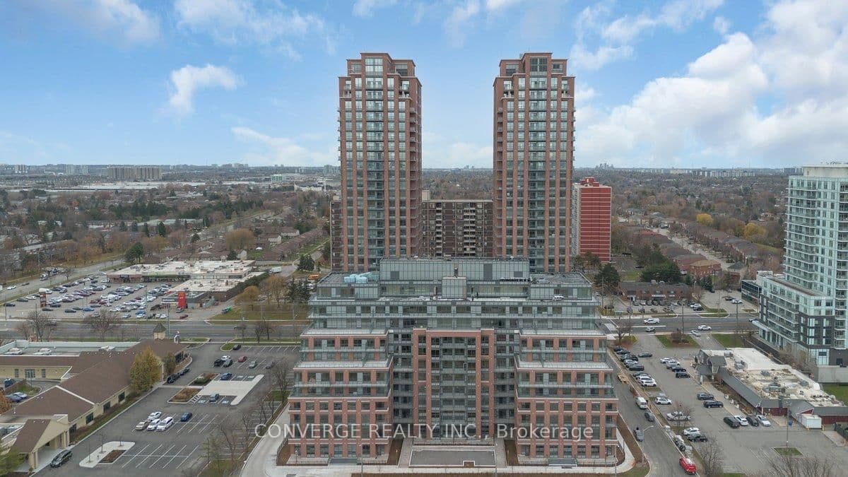 #2501 - 3260 Sheppard Avenue E