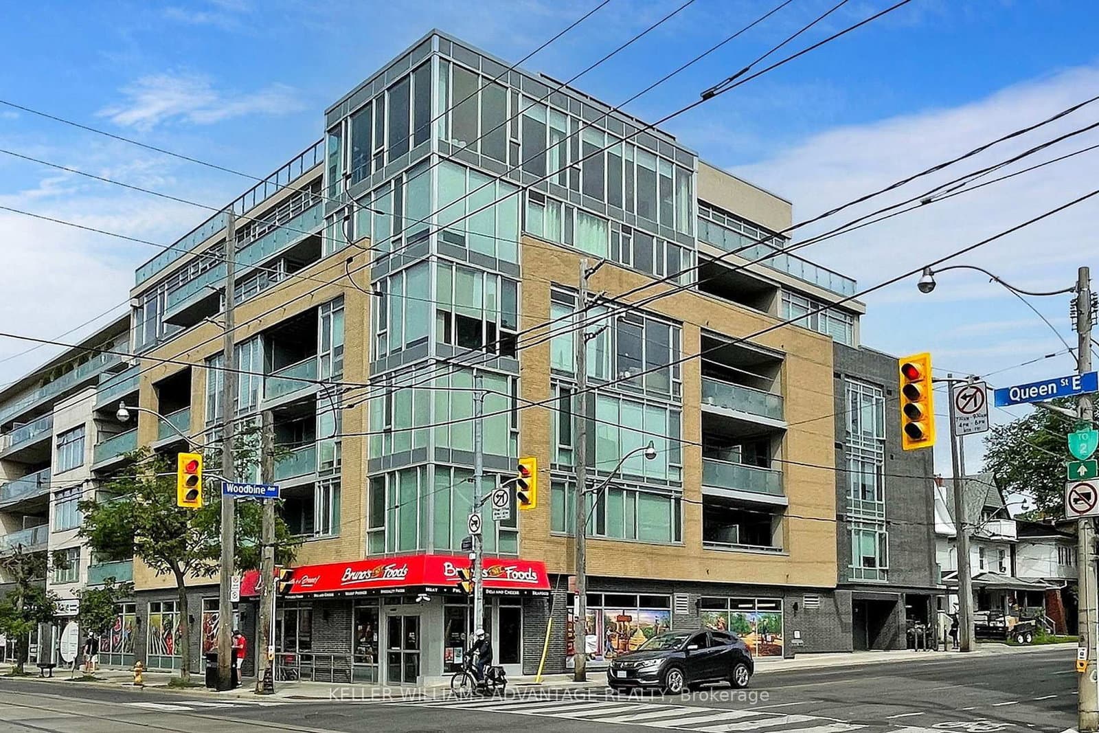 #308 - 200 Woodbine Avenue