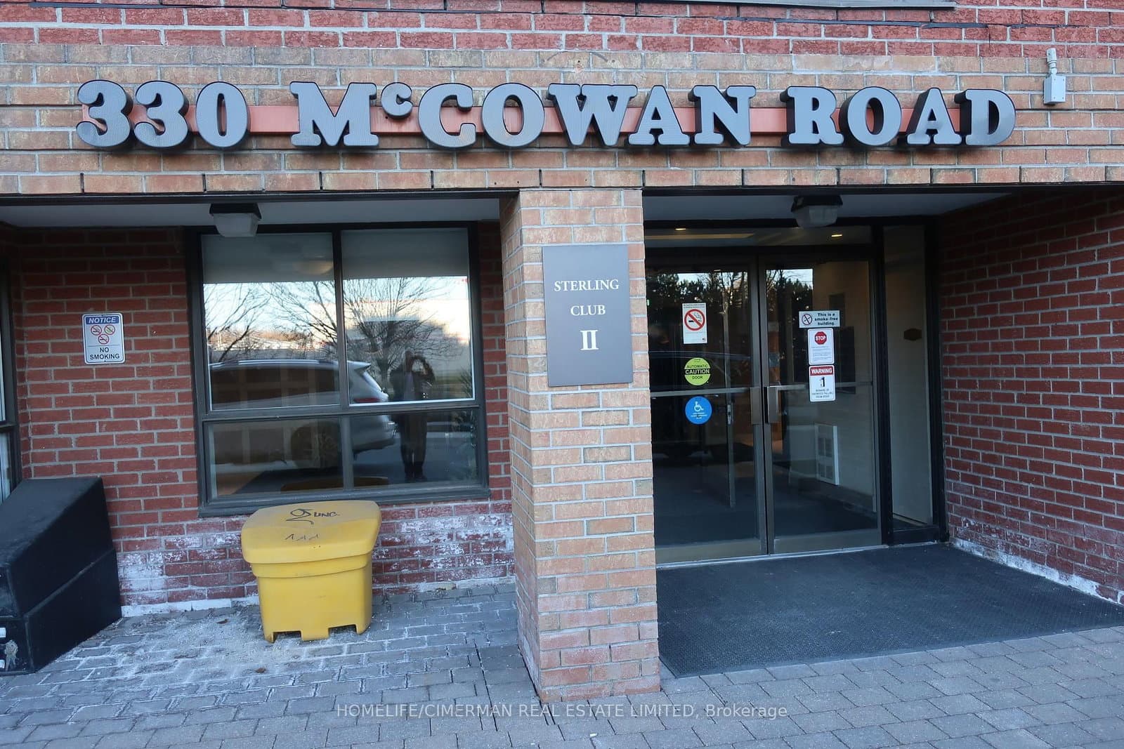 #206 - 330 McCowan Road