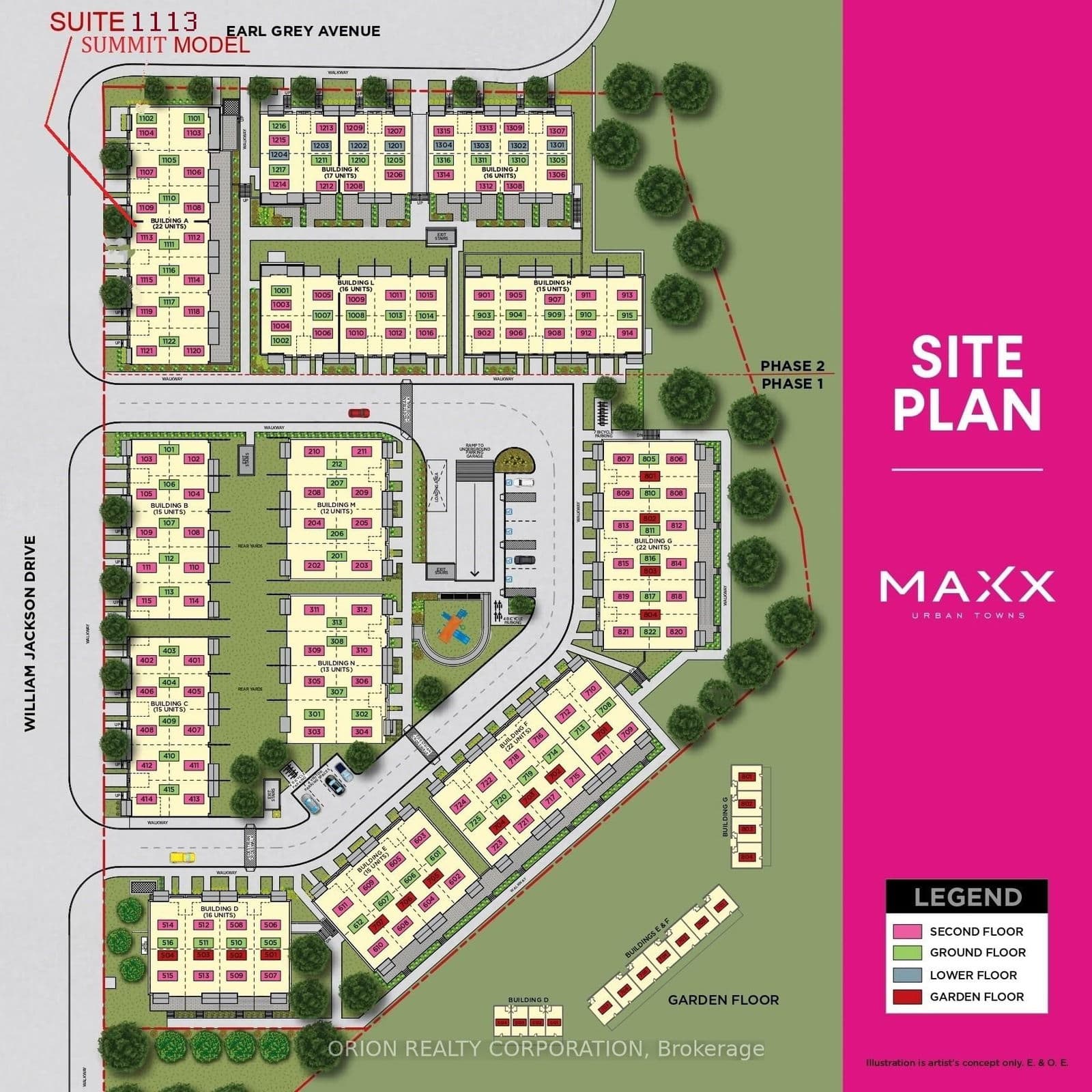 2635 William Jackson Drive, Unit 1113