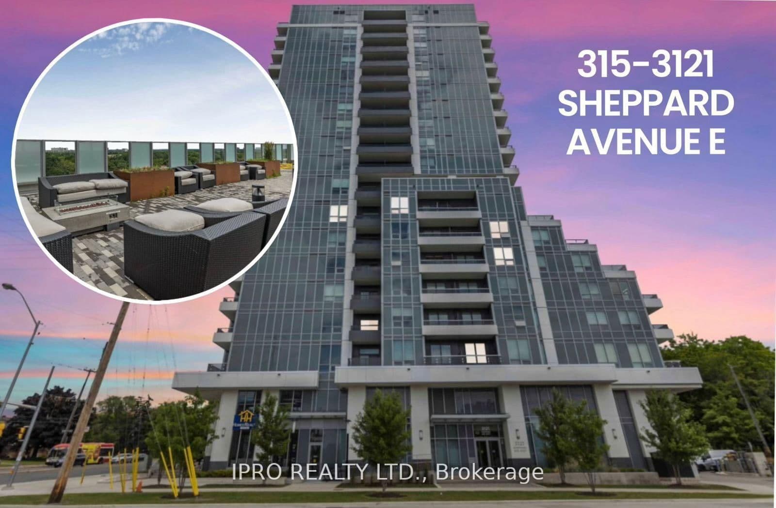 3121 Sheppard Avenue E, Unit 315