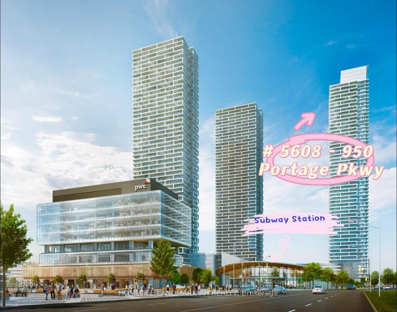 #5608 - 950 Portage Parkway