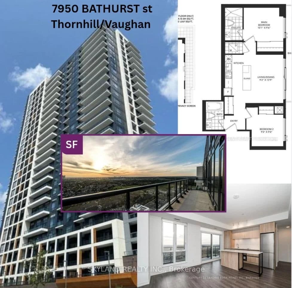 #2503 - 7950 Bathurst Street