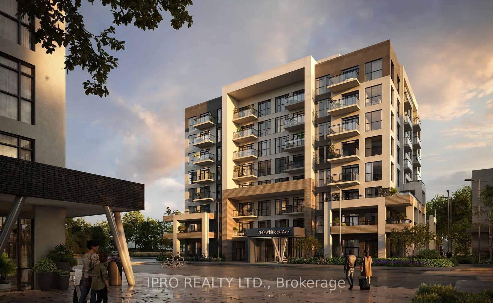 760 Whitlock Avenue, Unit 701