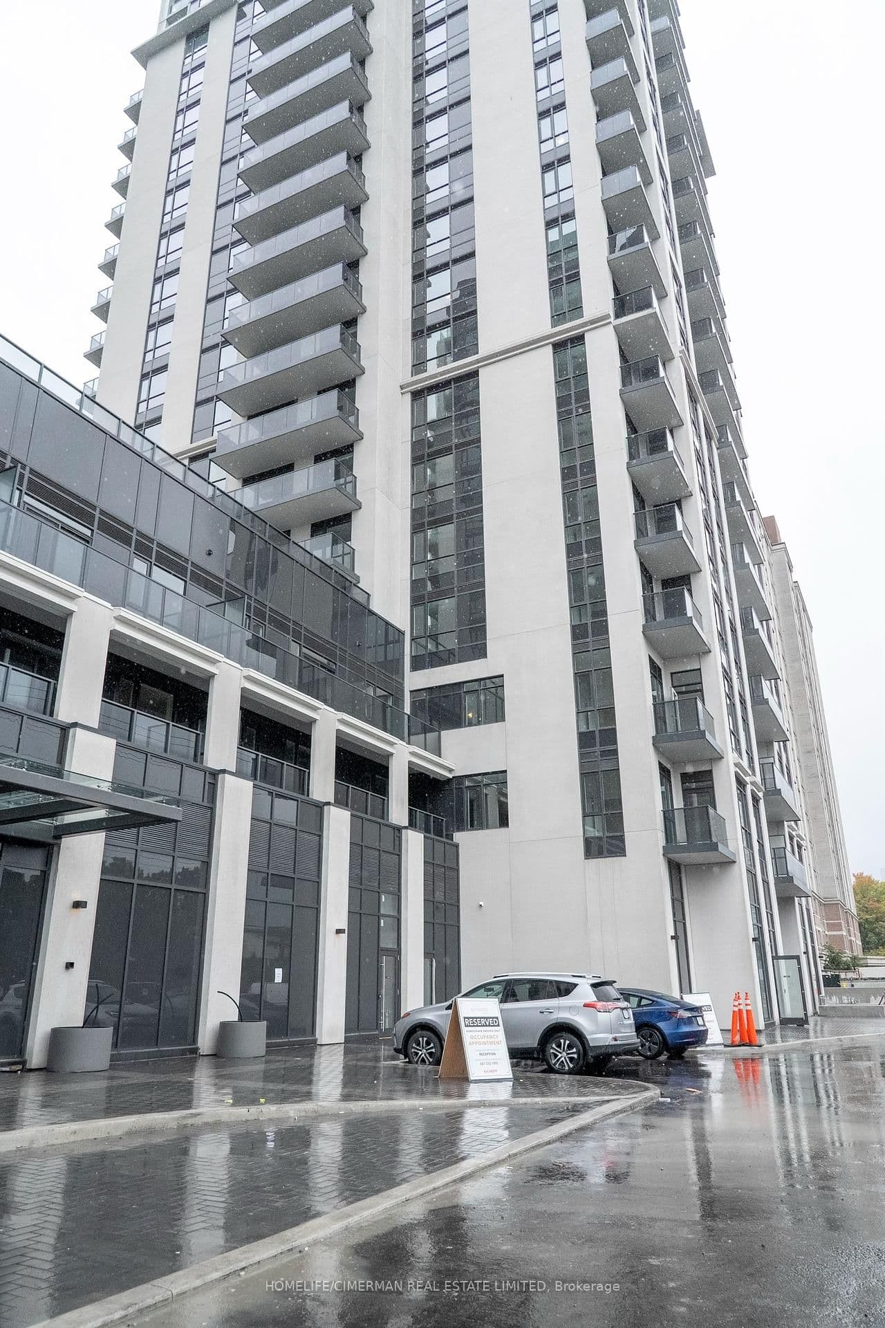 202 Burnhamthorpe Road E, Unit 602