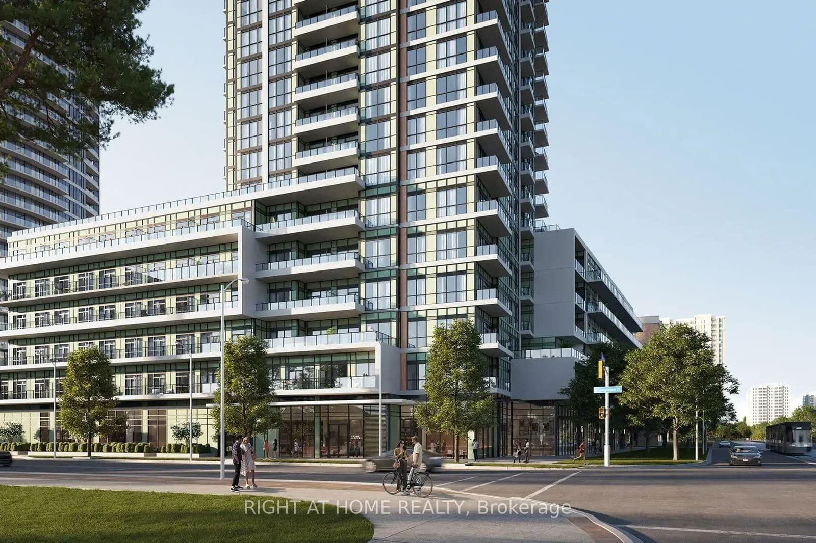 15 Watergarden Drive, Unit 607