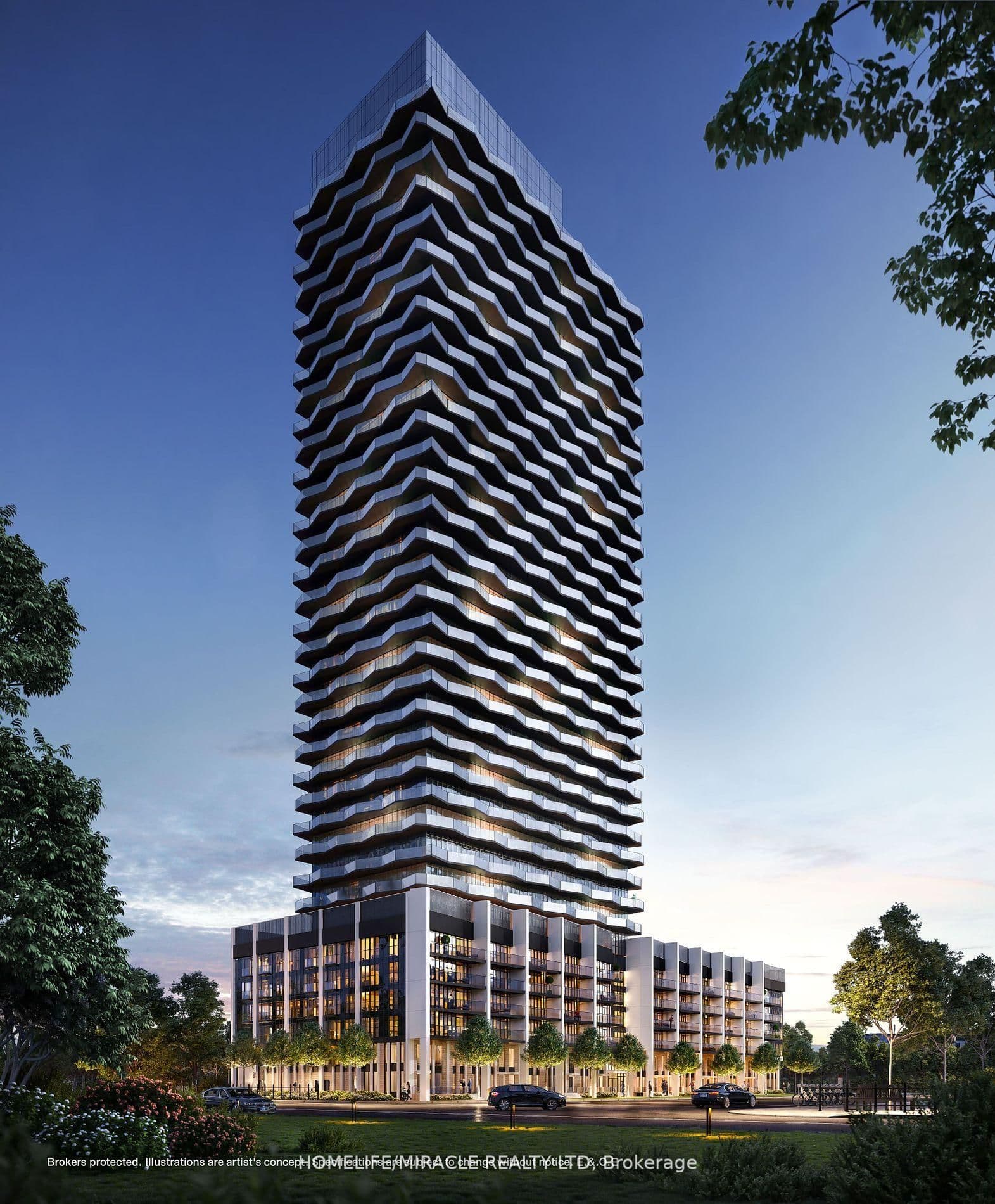 36 Zorra Street, Unit 1210