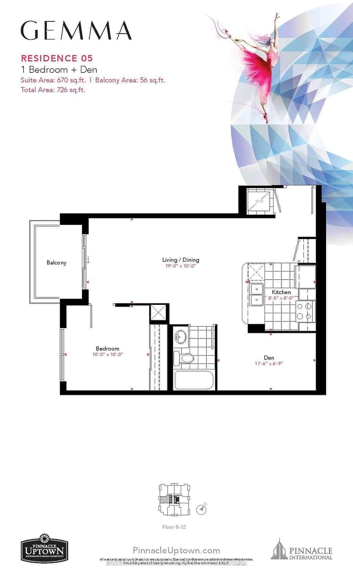 15 Watergarden Drive, Unit 1305