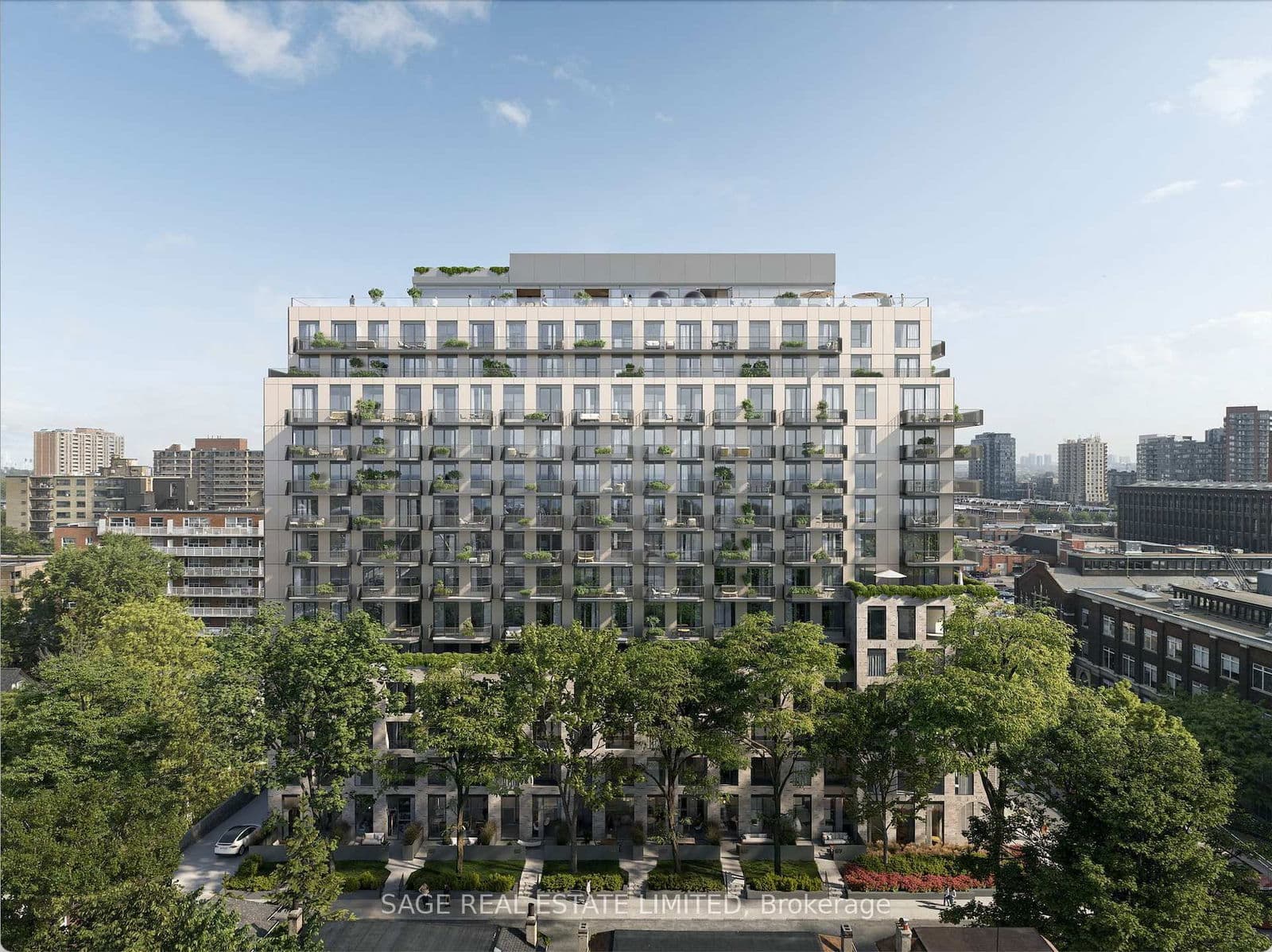 #206 - 8 Temple Avenue