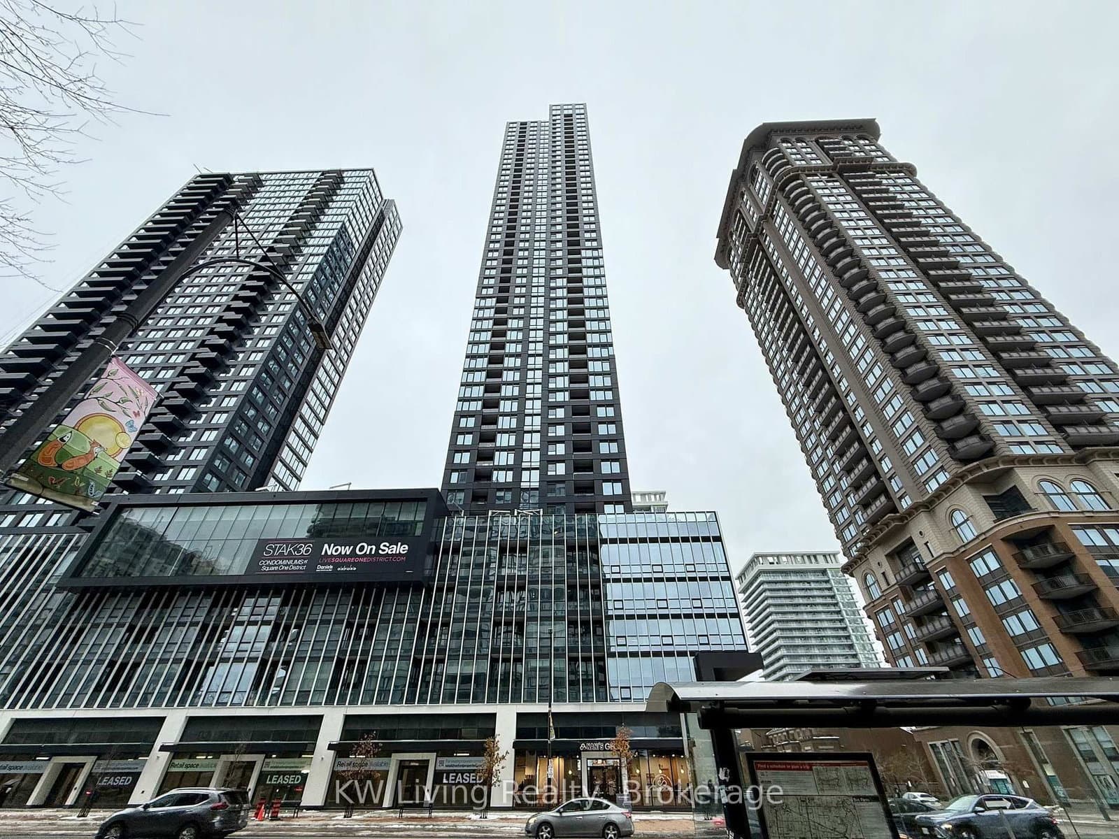 395 Square One Drive, Unit 3711