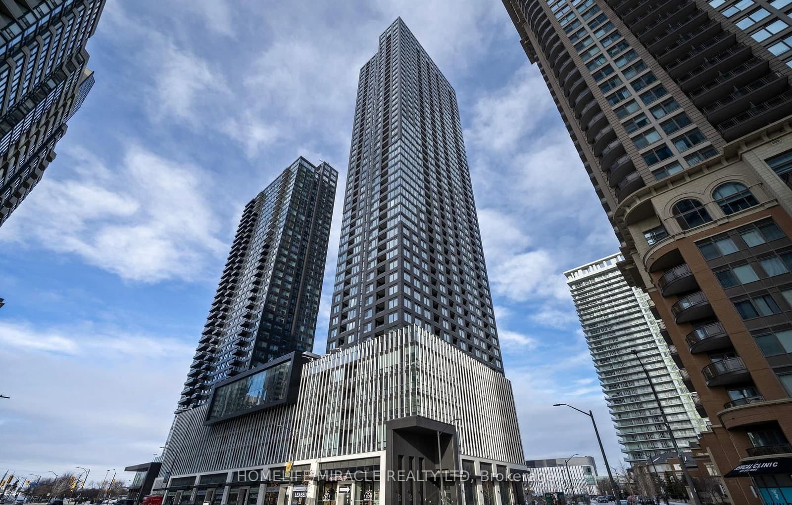 395 Square one Drive, Unit 1711