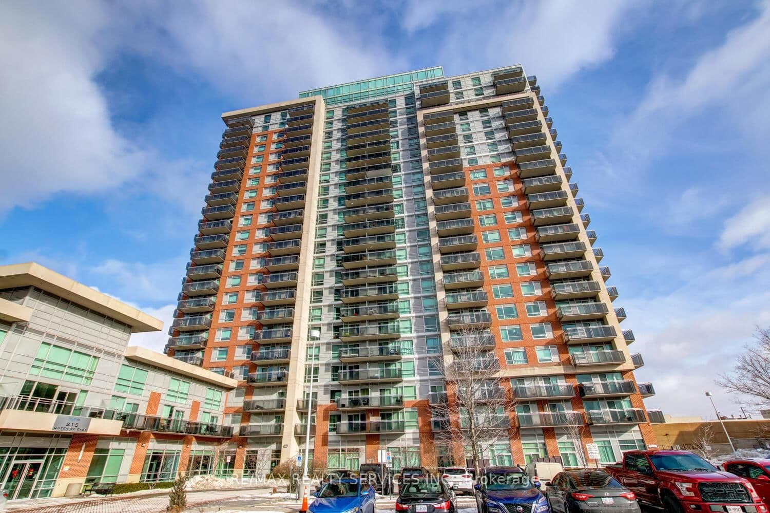 #1103 - 215 Queen Street E