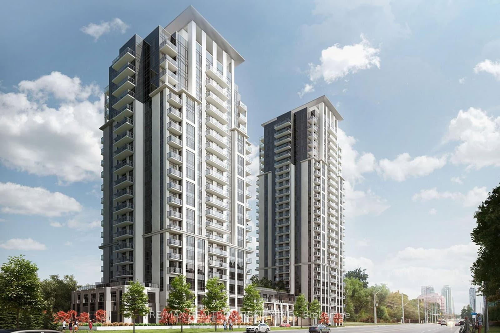 202 Burnhamthorpe Road E, Unit 1904W