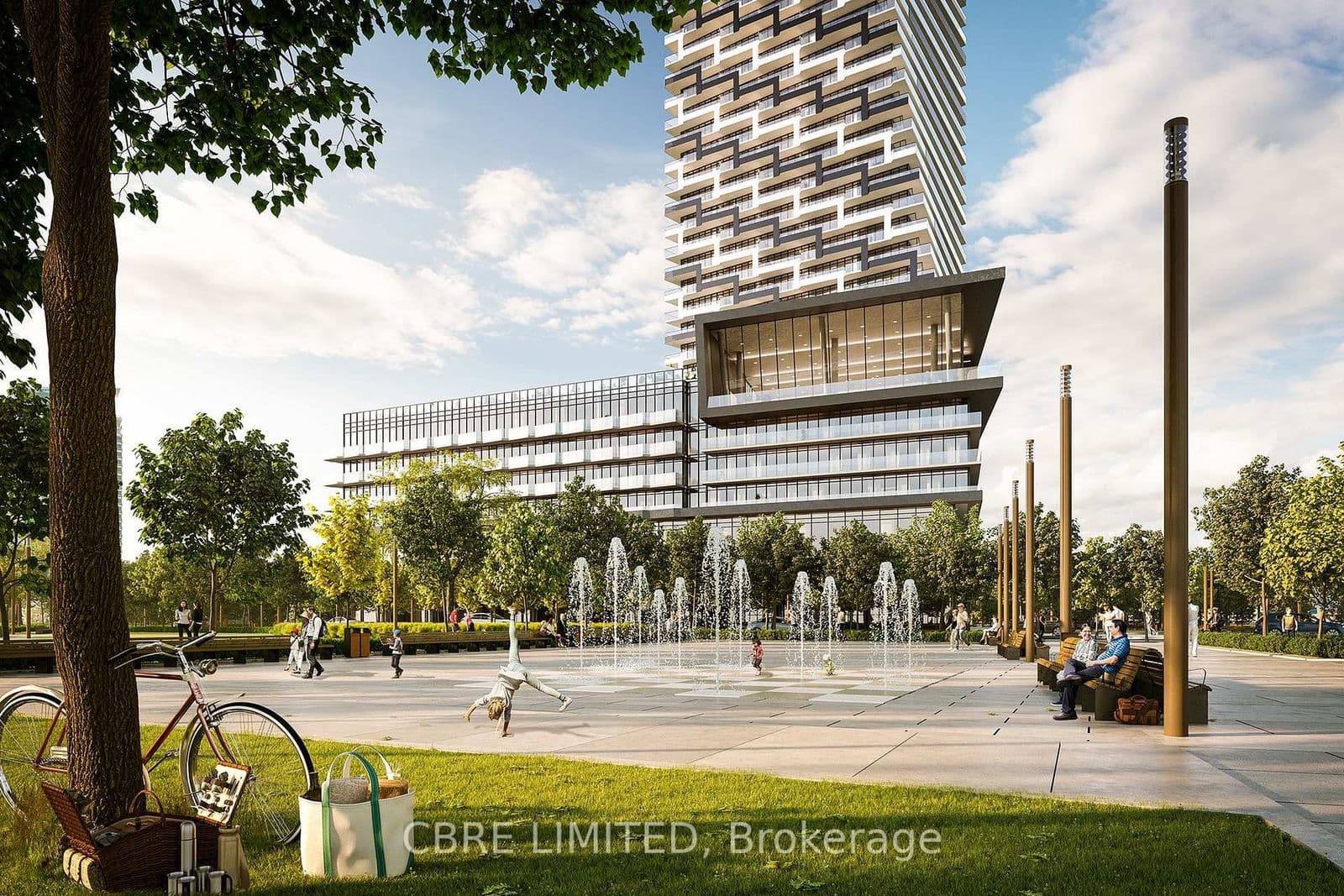 #212 - 448 Burnhamthorpe Road W